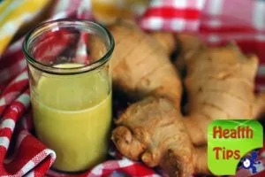 Benefits of ginger juice