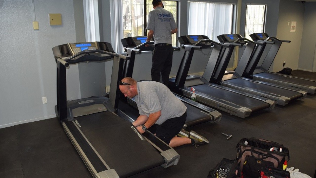 treadmill maintenance