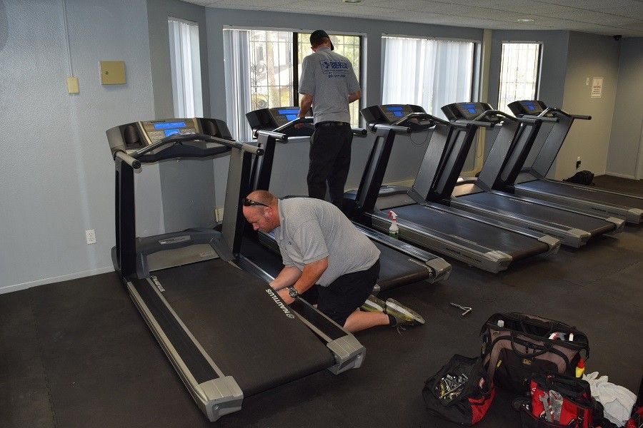 treadmill maintenance