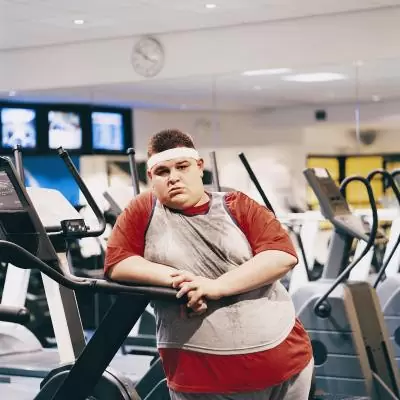 Fat man treadmill