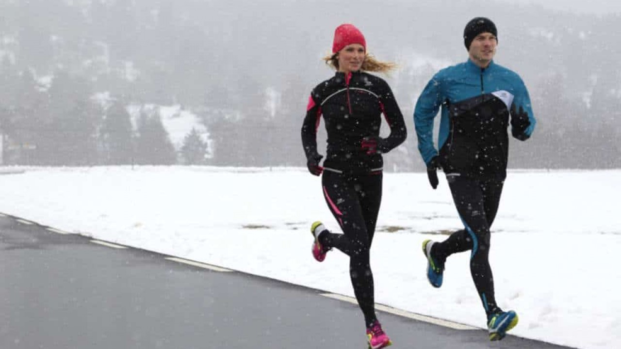 cold gear running tights