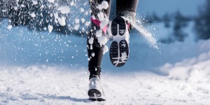 Running In Snow and Ice