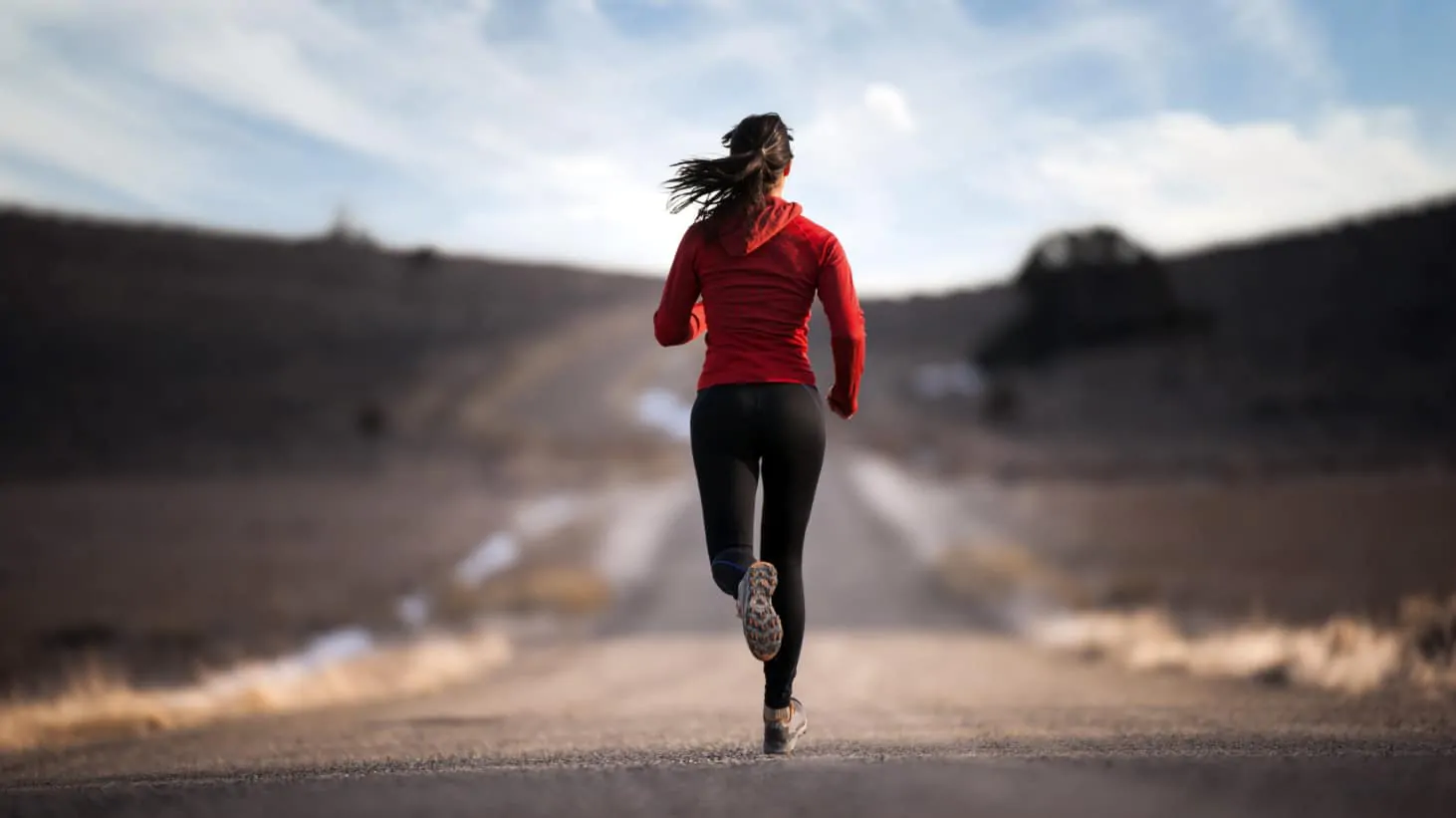 Tips for running alone